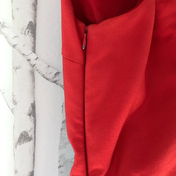 Zara Coral Open Back Dress - Picture 6 of 6